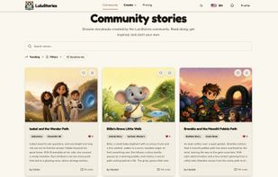 Community page