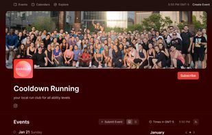 Luma Events screenshot 2