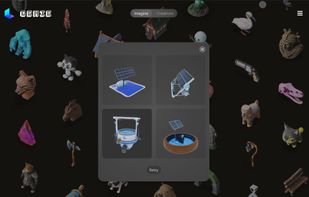 Luma AI Genie screenshot 1