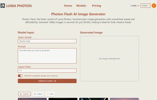Luma Photon screenshot 2