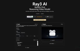 Ray3 AI screenshot 1