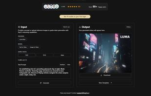 Ray3 AI screenshot 1