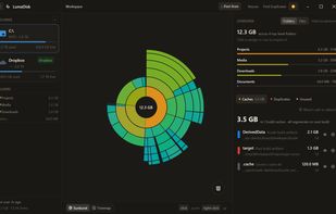 LumaDisk screenshot 3