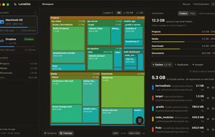 LumaDisk screenshot 1