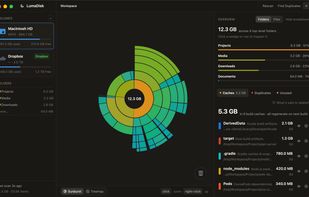 LumaDisk screenshot 1