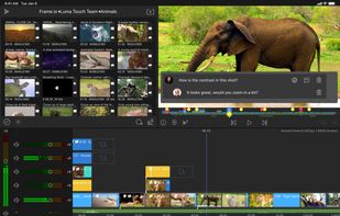LumaFusion screenshot 1