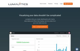 Lumalytics screenshot 1