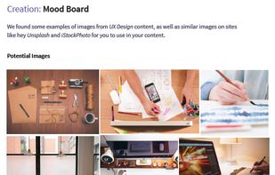 Insights reports: Mood Boards (premium version)