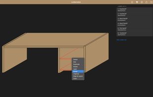 Lumbernatics - Wood Drawings screenshot 1
