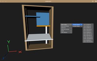 Lumbernatics - Wood Drawings screenshot 3