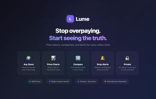 Lume Price Tracker screenshot 3