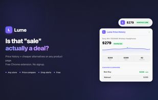 Lume Price Tracker screenshot 1