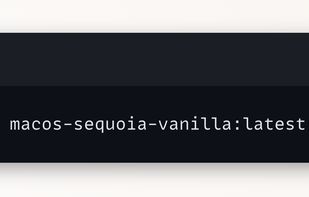 lume VM screenshot 1