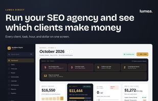Know which clients make you money. Fees minus client costs and the cost of logged hours, for every client.