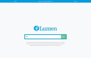 Lumen Database screenshot 1