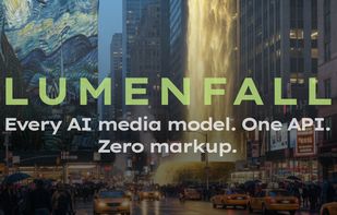 One API for every AI media model. Zero markup on provider pricing.