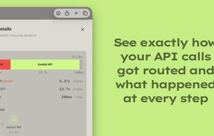 See exactly how your API calls got routed and what happened at every step