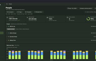 LumeWorklog screenshot 3