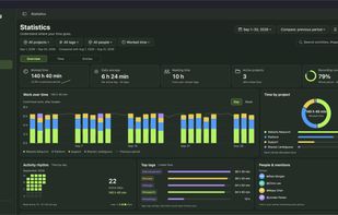 LumeWorklog screenshot 1