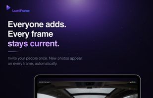 LumiFrame screenshot 1