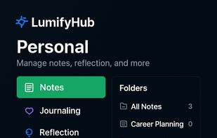 LumifyHub screenshot 1