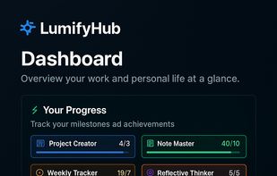 LumifyHub screenshot 1