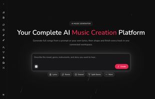 LumiMusic screenshot 1