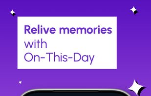 Relive memories with Daily Bites — On This Day flashbacks from your photo library