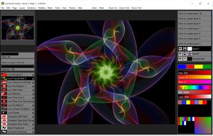 Luminance Studio screenshot 1