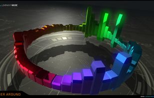 Luminant Music screenshot 1