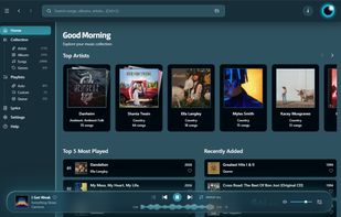 A high-performance home for the music you already own. Luminous is a fast, local-first player for your own audio library — no streaming, no subscriptions, no cloud.
