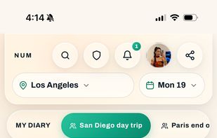Num helps you make plans with friends and keeps track of everyone's preferences and needs