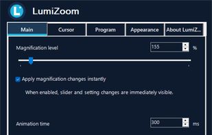 LumiZoom screenshot 1
