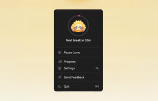 Lumo - Eye Strain screenshot 3