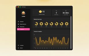 Lumo - Eye Strain screenshot 1