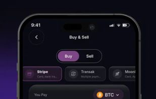 Lumo Wallet screenshot 1