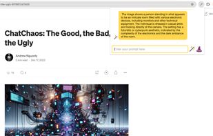 Lumos LLM screenshot 2