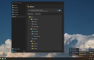 LumoTray screenshot 1
