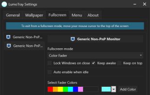 LumoTray screenshot 3