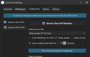LumoTray screenshot 3