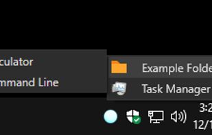 LumoTray screenshot 1