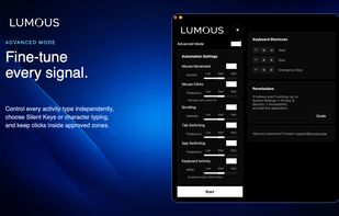 Lumous Advanced Mode