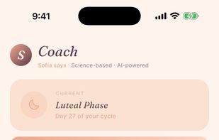 Luna FemTech screenshot 2