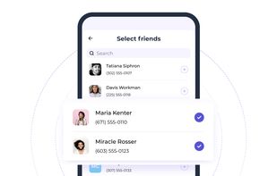 Luna App screenshot 1