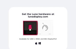 Luna Display screenshot 3
