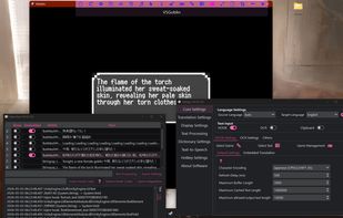 Luna Translator screenshot 1