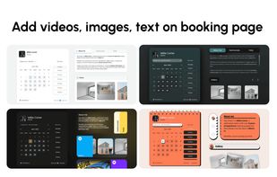 Whether you offer sessions across branches or run different events, Lunacal handles it all easily.