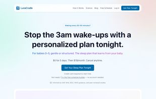 LunaCradle screenshot 1