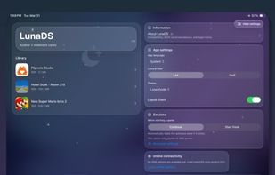 LunaDS screenshot 1