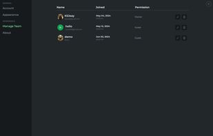 Lunalytics screenshot 1